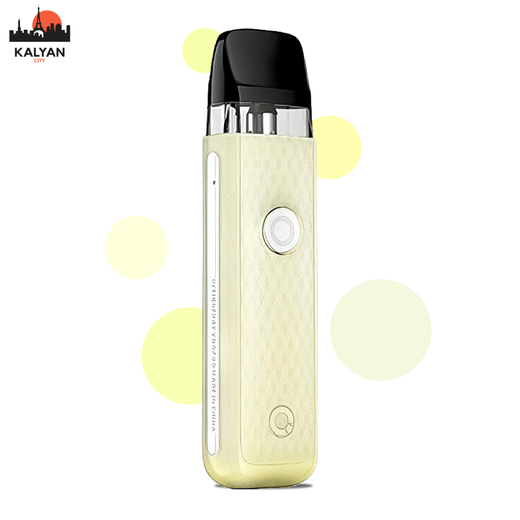 Pod-система Voopoo Vinci Q Pod Kit Light Yellow (Світло-жовтий)