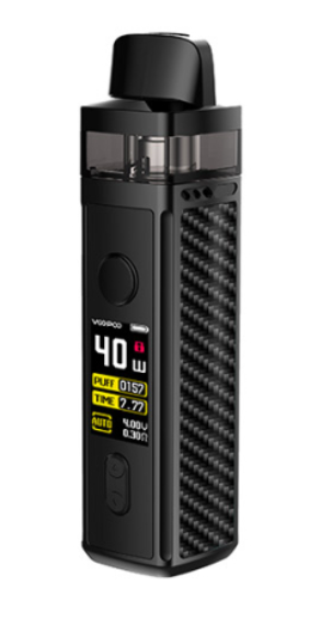 Pod-система VooPoo Vinci R Carbon Fiber (Чорний)