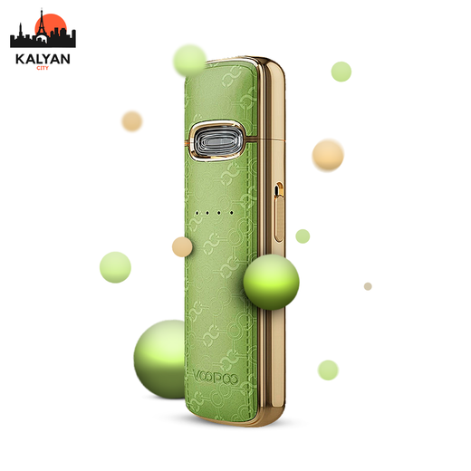 Pod-система Voopoo VMate E Green Inlaid Gold (Зелено-золотий)