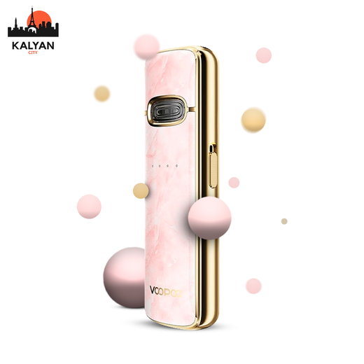 Pod-система Voopoo VMate E Pink Marble (Рожевий мармур)