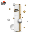 Pod-система Voopoo VMate E White Inlaid Gold (Біло-золотий)