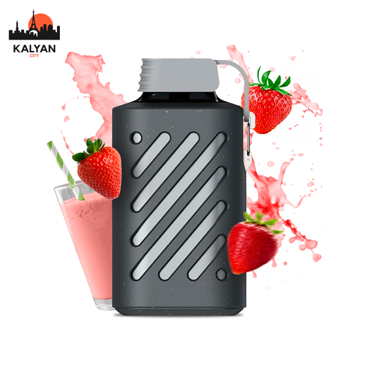 Одноразка Vozol 10000 Strawberry Smoothie (Полуничний Смузі)