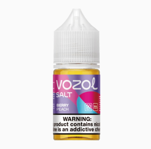 Жидкость Vozol 30 мл 50 мг Berry Peach (Ягоды Персик)