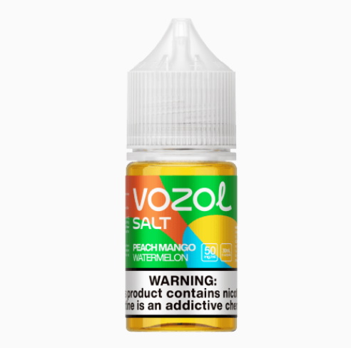 Жидкость Vozol 30 мл 50 мг Peach Mango Watermelon (Персик Манго Арбуз)