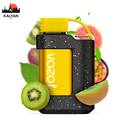 Vozol Gear 7000 Kiwi Passion Fruit Guava (Киви Маракуйя Гуава)