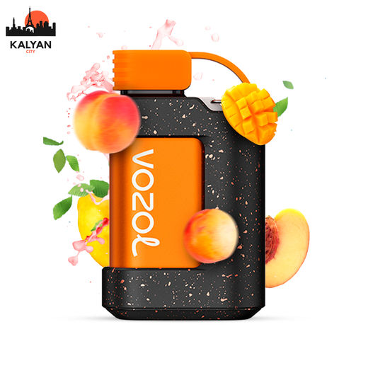 Vozol Gear 7000 Peach Mango Smoothie (Смузі з персика і манго)