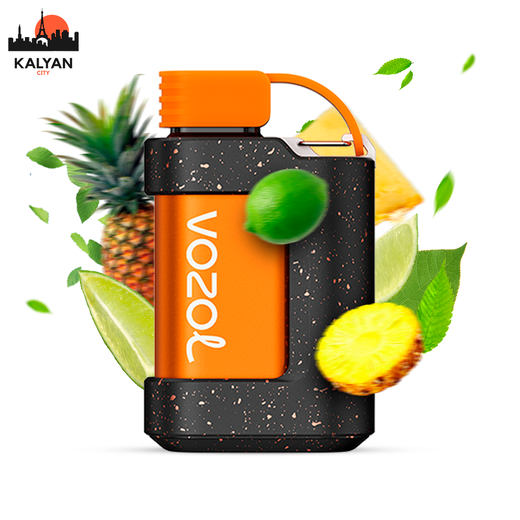 Vozol Gear 7000 Pineapple Lime (Ананас Лайм)