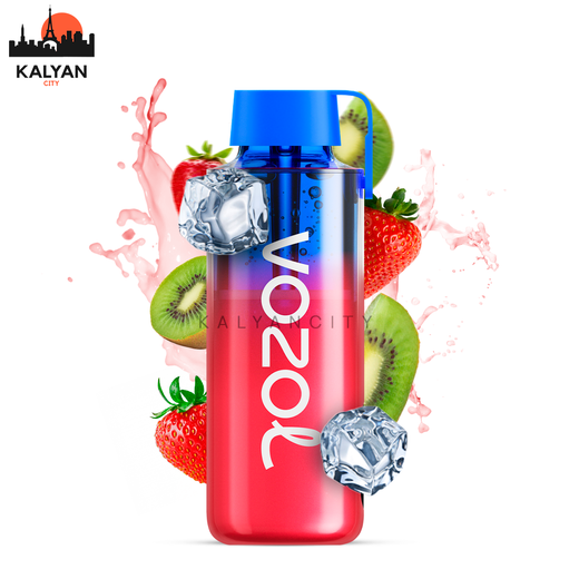 Одноразка VOZOL NEON 10000 Frozen Strawberry Kiwi (Полуниця Ківі)