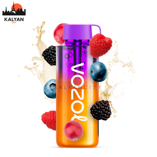 Одноразка VOZOL NEON 10000 Mixed Berries (Ягідний мікс)