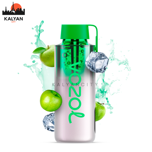 Одноразка VOZOL NEON 10000 Sour Apple Ice  (Кислое яблоко)