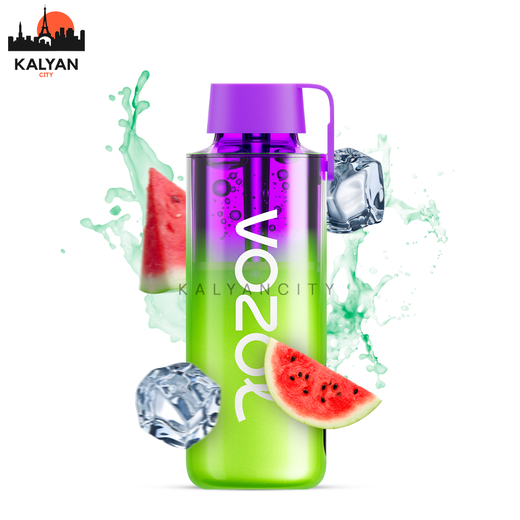 Одноразка VOZOL NEON 10000 Watermelon Ice (Кавун Лід)