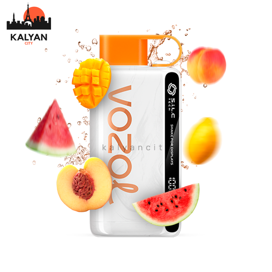 Vozol Star 12000 Peach Mango Watermelon (Персик Манго Кавун)