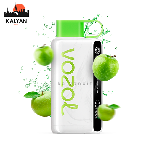 Vozol Star 12000 Sour Apple Ice (Кисле Яблуко Лід)