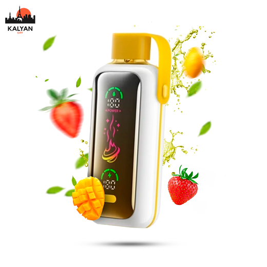 Одноразка VOZOL STAR 20000 Strawberry Mango (Клубника Манго)