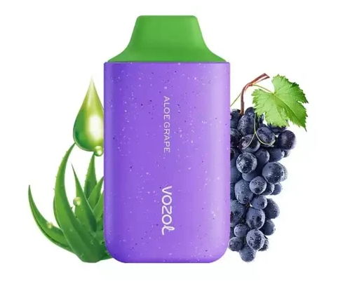 Одноразка Vozol Star 7000 Aloe Grape (Алоэ виноград)