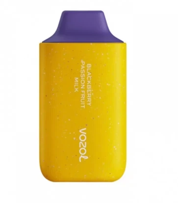 Одноразка Vozol Star 7000 BlackBerry Passion Fruit Milk (Молоко з маракуєю)