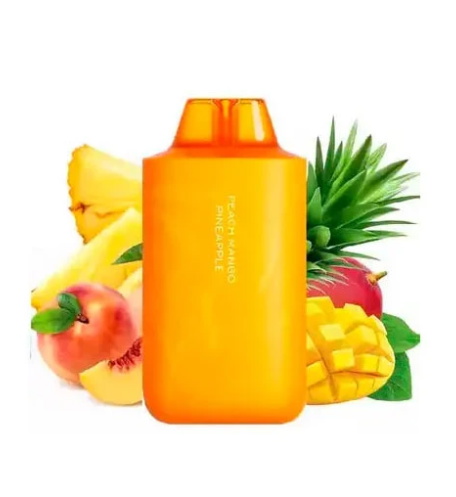 Одноразка Vozol Star 7000 Peach mango pineapple (Персик манго ананас)