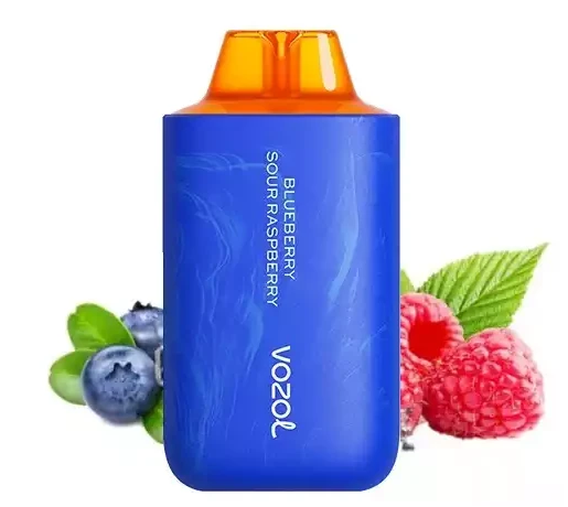 Одноразка Vozol Star 7000 Sour Raspberry (Кисла малина)