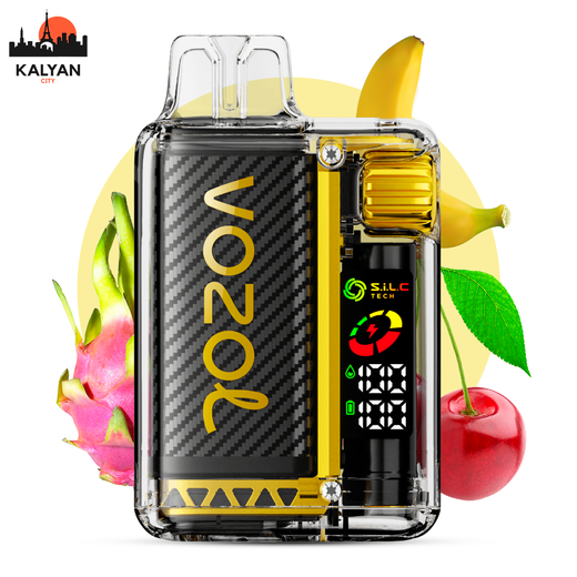 Vozol Vista 20000 Dragon Fruit Banana Cherry (Пітайя Банан Вишня)