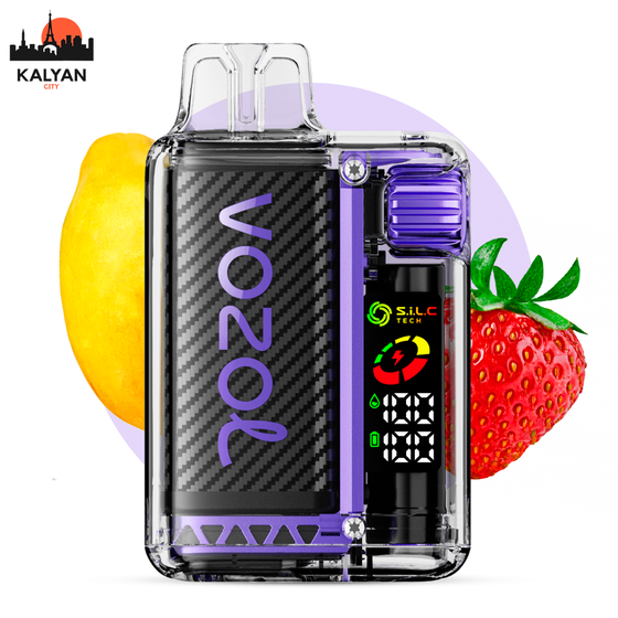 Vozol Vista 20000 Strawberry Mango (Полуниця Манго)