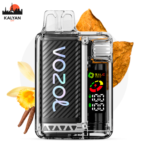 Vozol Vista 20000 Vanicreme Tobacco (Ваніль Тютюн)