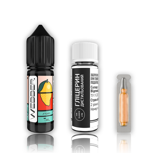 Набір Webber SLT Mango Papaya (Манго Папая) 15мл 65мг