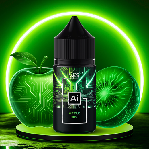 Набор WES AI Apple Kiwi (Яблоко Киви) 30 мл 65 мг