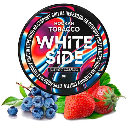 Табак White Side 40г Berry cloud (Ягодной)