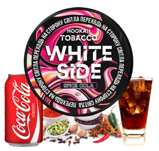 Табак White Side 40г Spice Cola (Кола)