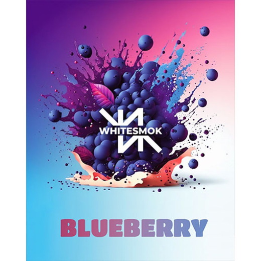 Табак WhiteSmok Blueberry (Черника) 50 гр