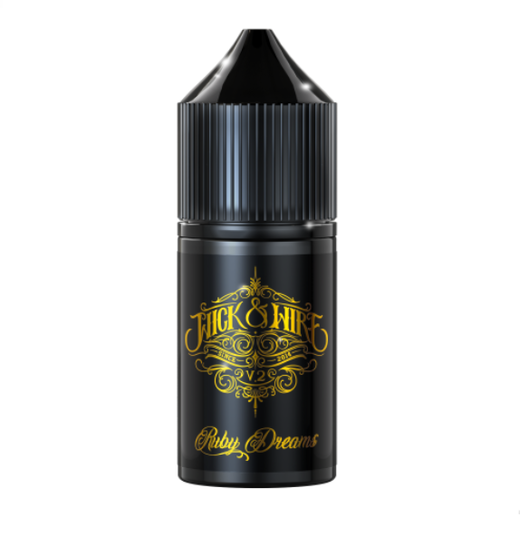 Жидкость Wick&Wire Salt 50mg 30ml Ruby Dreams (Вишня гранат)