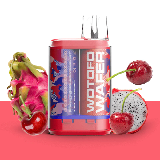 Wotofo Wafer 5000 Cherry Dragonfruit (Вишня Питайя)