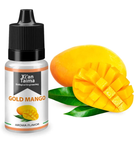 Ароматизатор Xi`an Taima 10мл Gold Mango (Золотий манго)