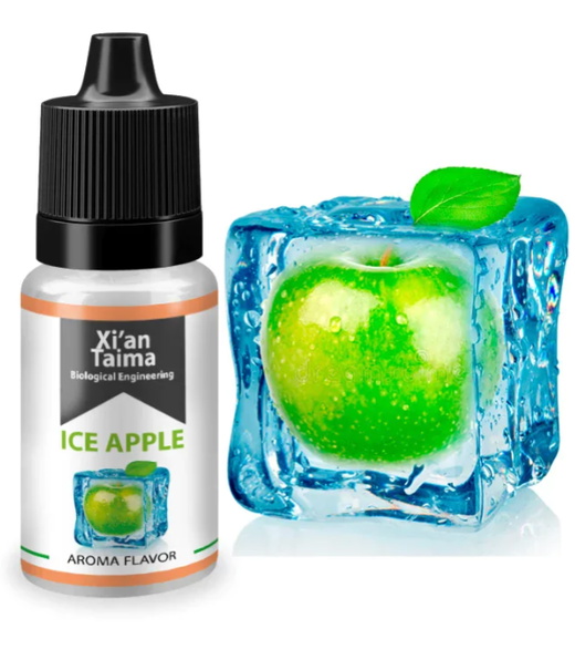 Ароматизатор Xi`an Taima 10мл Ice Apple (Яблуко з холодком)