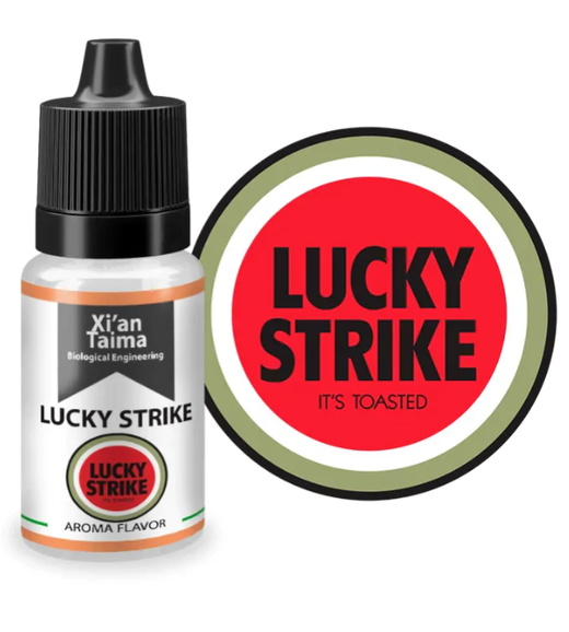 Ароматизатор Xi`an Taima 10мл Lucky Strike (Лаки страйк)