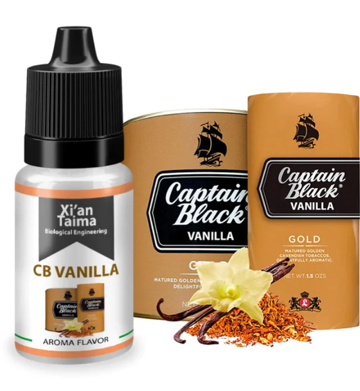 Ароматизатор Xi`an Taima 5мл Captain Black Vanilla (Капитан Блэк Ванил)