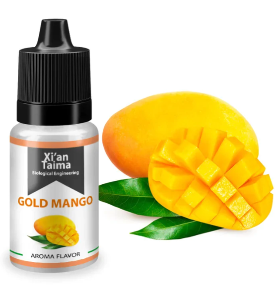 Ароматизатор Xi`an Taima 5мл Gold Mango (Золотий манго)