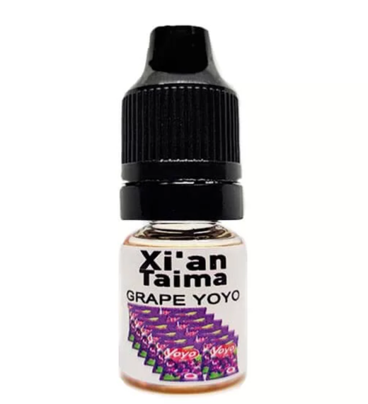 Ароматизатор Xi`an Taima 5мл Grape Yoyo (Виноградный леденец)