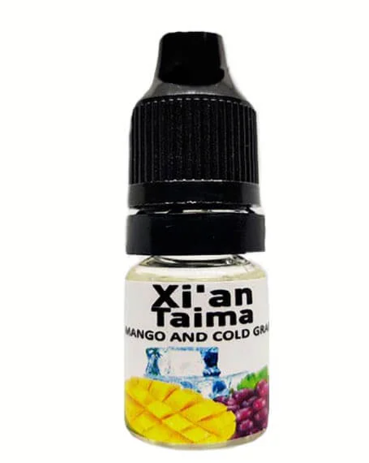 Ароматизатор Xi`an Taima 5мл Mango and Cold Grape (Манго и холодный виноград)