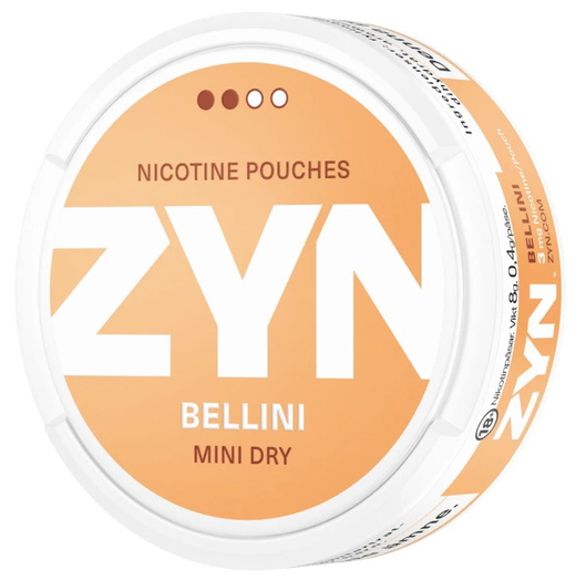 ZYN Mini Bellini 3mg (Персик Виноград Чай)