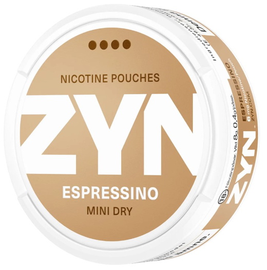 ZYN Mini Espressino Extra Strong 6mg (Кофе Шоколад и Ваниль)