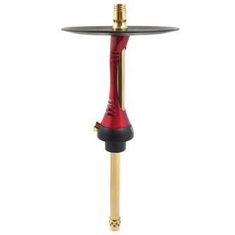 Шахта Alpha Hookah Model S красная