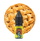 Солевая жидкость Katana Apple pie cinnamon (Яблочный пирог с корицей) 30 мл 50 мг