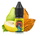 Солевая жидкость Katana Pear tobacco (Груша табак) 30 мл 50 мг