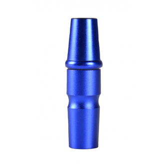 Адаптер із перехідником під чашу для кальяну Yahya Nozzle Blue (Синій)