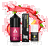 Набор солевой жидкости Alchemist FL Daiquiri (Лимонад с клубникой и лимоном) 30 мл 50 мг