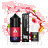 Набор солевой жидкости Alchemist FL Mojo (Малина Черника Персик) 30 мл 50 мг