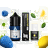 Набор солевой жидкости Alchemist Blue Razz (Голубая Малина) 30 мл 50 мг