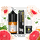 Набор солевой жидкости Alchemist Grapefruit (Грейпфрут) 30 мл 50 мг