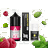 Набор солевой жидкости Alchemist Rasp Basil (Малина с базиликом) 30 мл 50 мг
